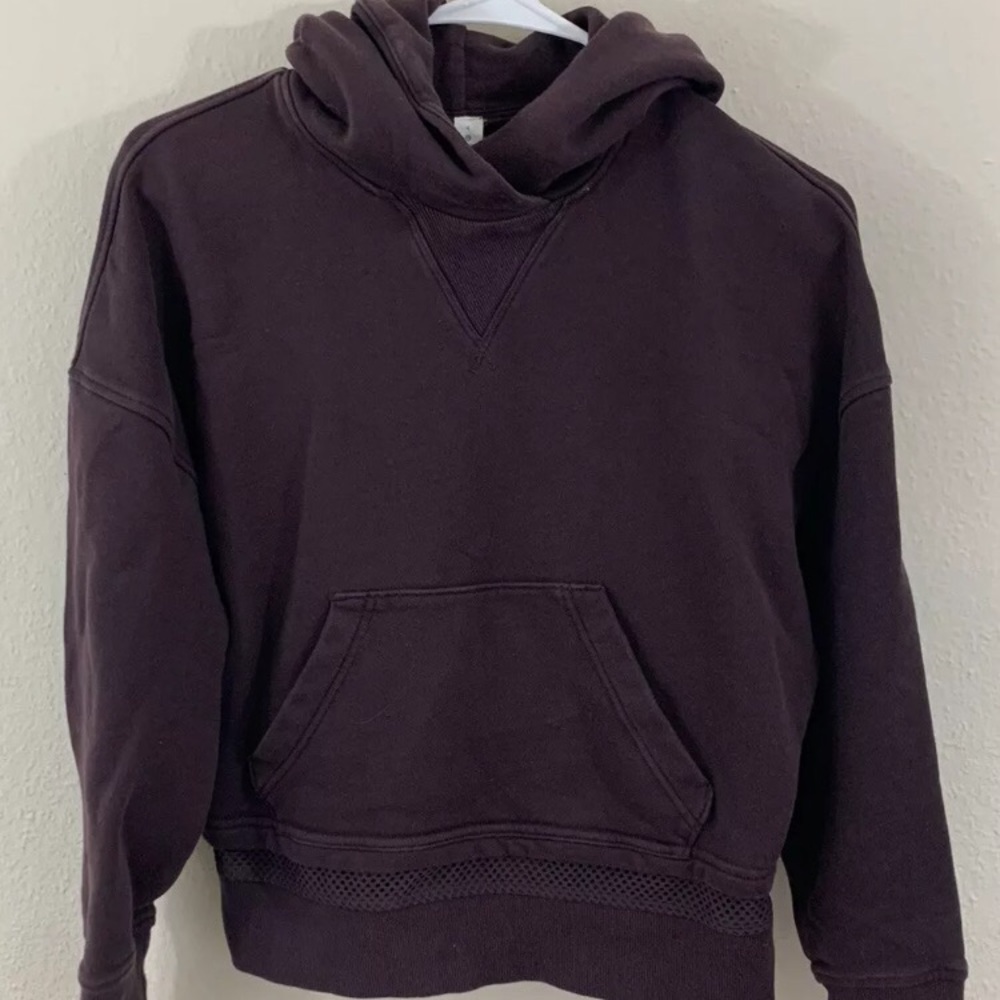 Lululemon Warm Down Hoodie Purple